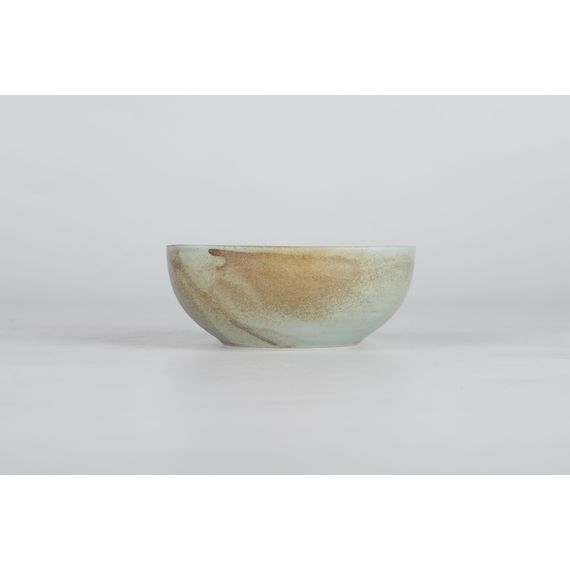 Салатник 250 мл, 11,5 см, h 4,5 см, коричнево-бирюзовый,  серия Shade, Home Chef, изображение 3