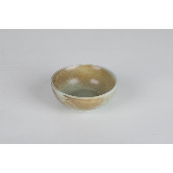 Салатник 250 мл, 11,5 см, h 4,5 см, коричнево-бирюзовый,  серия Shade, Home Chef, изображение 7