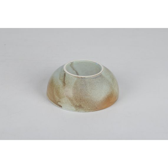 Салатник 250 мл, 11,5 см, h 4,5 см, коричнево-бирюзовый,  серия Shade, Home Chef, изображение 9