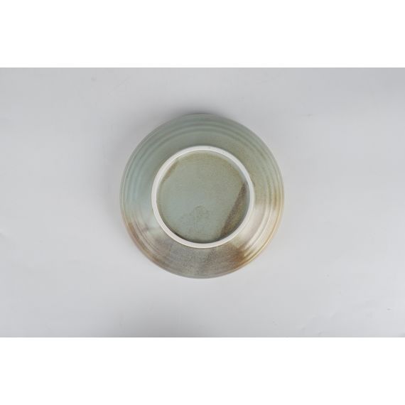 Салатник 660 мл, 19 см, h 4,5 см, коричнево-бирюзовый, серия Shade, Home Chef, изображение 9