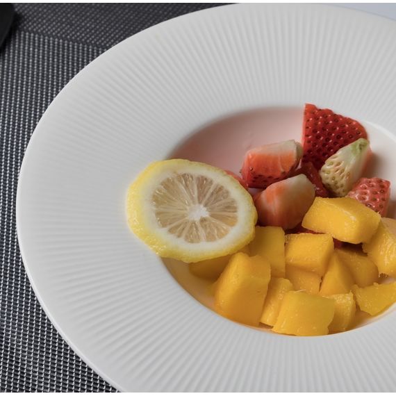 Тарелка Гурмэ мини 24 см, серия Raphael, Home Chef, изображение 13