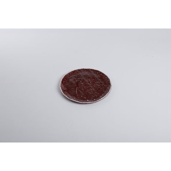 Тарелка 21,4 см с узором, серия Rubby, Home Chef, изображение 3