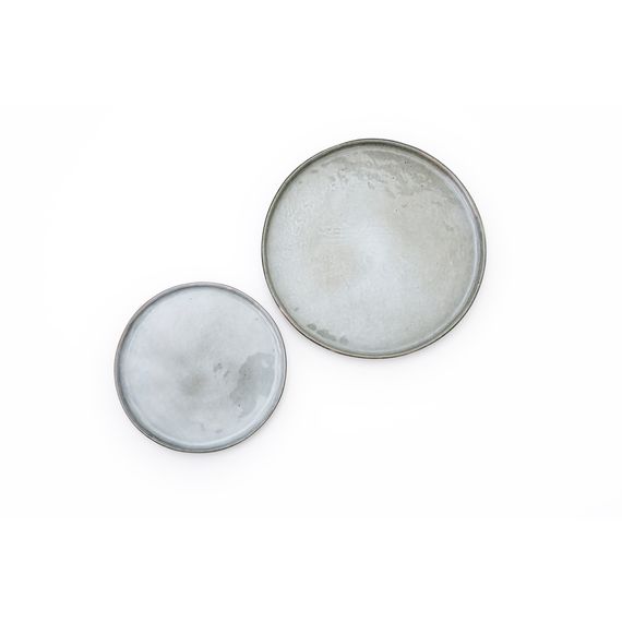 Тарелка обеденная 26,5 см с вертикальным бортом, серия  Lake Water TC04, Home Chef, изображение 9