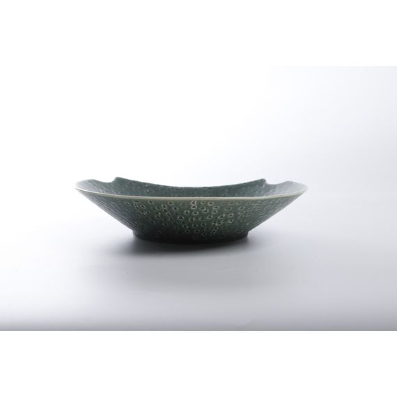 Тарелка суповая 1,7 л, 26 см, песочно-бежевая, серия Shell, Home Chef, изображение 5