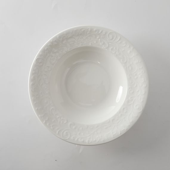 Тарелка суповая 22 см, серия Floral, Home Chef, изображение 3