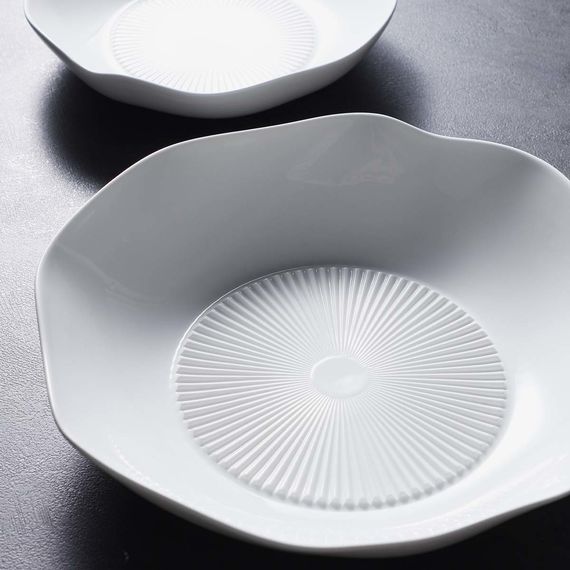 Тарелка глубокая/салатник, 26,5 см, серия Blossom, Home Chef, изображение 3