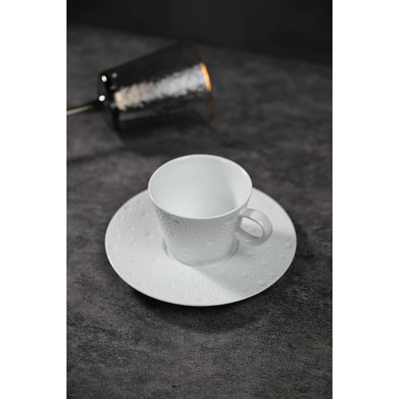 Набор из чашки кофейной 75 мл с блюдцем 8,5 см, серия Meteorite, Home Chef, изображение 3