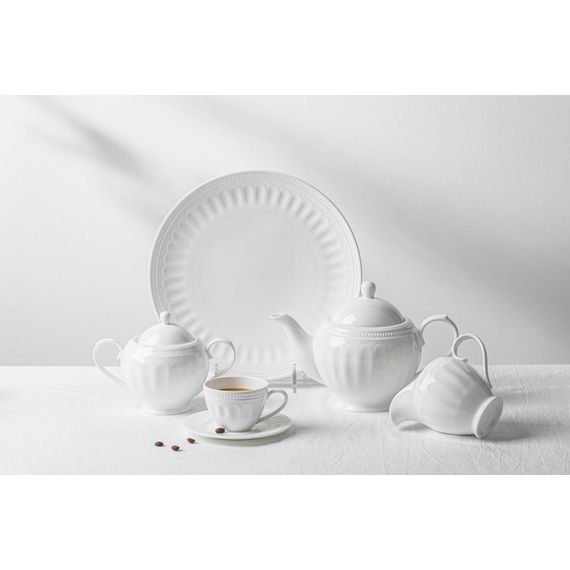 Чашка чайная 220 мл, 12*9 см,  серия Rome, Home Chef, изображение 4