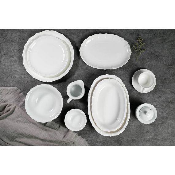 Чашка для чая 230 мл и блюдце, серия Flower, Home Chef, изображение 5