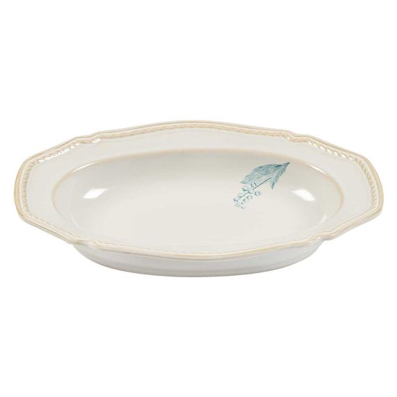 Блюдо овальное 25,5 х 18 см, серия Vintage, Home Chef, изображение 3