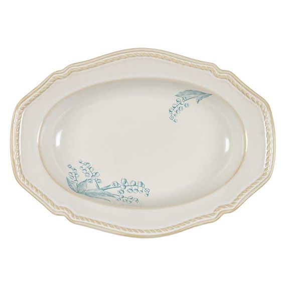 Блюдо овальное 25,5 х 18 см, серия Vintage, Home Chef, изображение 2