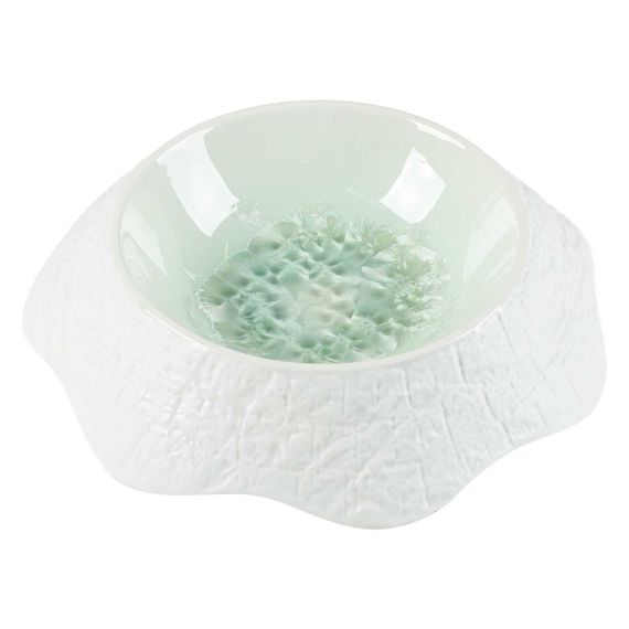 Салатник конический с текстурным краем 22,5 см, h 4,5 см, серия Frost, Home Chef