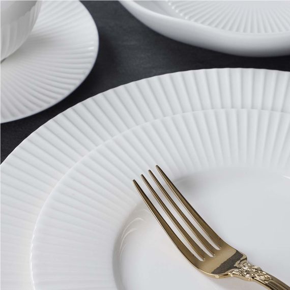 Тарелка коническая 24,5 см, серия Blossom, Home Chef, изображение 3