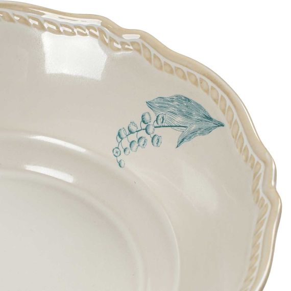 Салатник 20 см, фарфор, серия Vintage, Home Chef, изображение 2