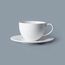Чашка чайная 350 мл и блюдце 16,5 см, серия Raphael, Home Chef
