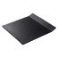 Блюдо для подачи плоское с одним бортом 29 х 27,7 см, фарфор, серия Cloud Black, Home Chef