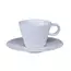 Набор из чашки кофейной 75 мл с блюдцем 8,5 см, серия Meteorite, Home Chef
