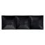 Блюдо трехсекционное 23 х 7,5 см, h 2,6 см, фарфор, серия Cloud Black, Home Chef, изображение 2