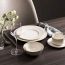 Тарелка глубокая 23 см, h 4,4 см, серия Villa Beige, Home Chef, изображение 2