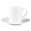 Набор из чашки кофейной 100 мл с блюдцем, серия Dalton, Home Chef