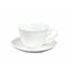 Чашка для чая 230 мл и блюдце, серия Flower, Home Chef